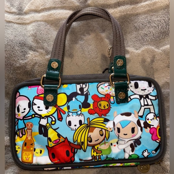 tokidoki Handbags - VINTAGE Y2K Tokidoki X
"Celebrity" Small Handbag - Rare & Authentic